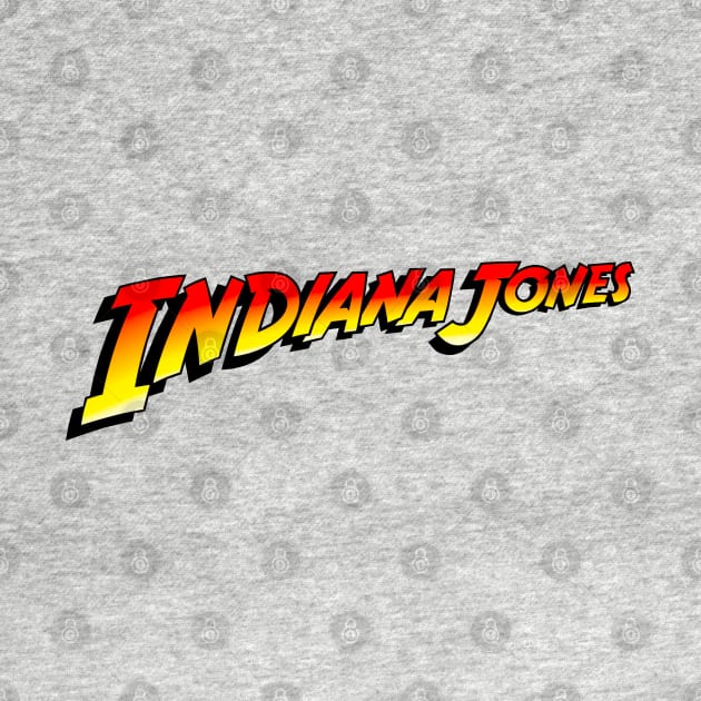 Indiana Jones by Buff Geeks Art